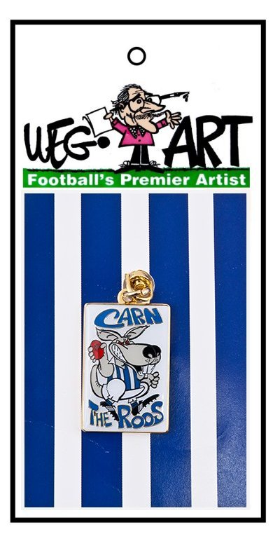 Carna Roos Key Chain FREE POST IN AUSTRALIA